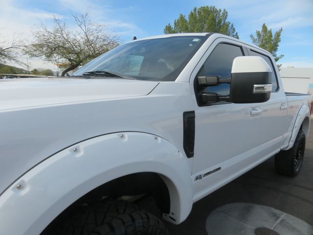 2019 Ford Super Duty F-350 SRW PLATINUM EDITION F350 EXTRA CLEAN POWERSTROKE DIESEL 4X4 CREWCAB - 22983981 - 7