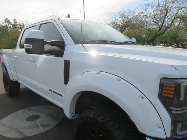 2019 Ford Super Duty F-350 SRW PLATINUM EDITION F350 EXTRA CLEAN POWERSTROKE DIESEL 4X4 CREWCAB - 22983981 - 8