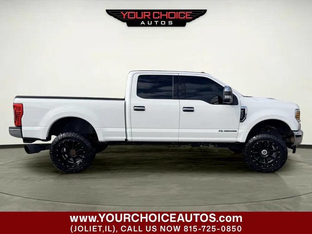 2019 Ford Super Duty F-350 SRW XLT 4x4 4dr Crew Cab 6.8 ft. SB SRW Pickup - 23030936 - 9