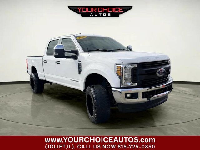 2019 Ford Super Duty F-350 SRW XLT 4x4 4dr Crew Cab 6.8 ft. SB SRW Pickup - 23030936 - 10