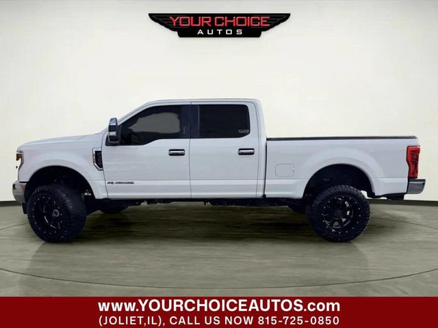 2019 Ford Super Duty F-350 SRW XLT 4x4 4dr Crew Cab 6.8 ft. SB SRW Pickup - 23030936 - 2