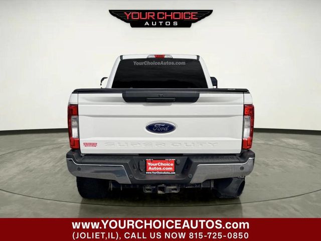 2019 Ford Super Duty F-350 SRW XLT 4x4 4dr Crew Cab 6.8 ft. SB SRW Pickup - 23030936 - 5