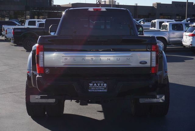 2019 Ford SUPER DUTY F-450 PLATINUM FX4 - 23086206 - 9