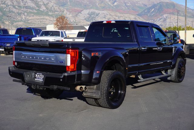 2019 Ford SUPER DUTY F-450 PLATINUM FX4 - 23086206 - 11