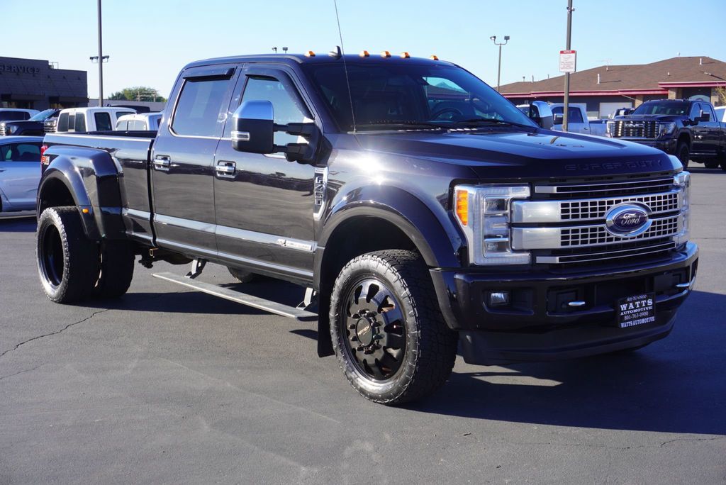 2019 Ford SUPER DUTY F-450 PLATINUM FX4 - 23086206 - 13