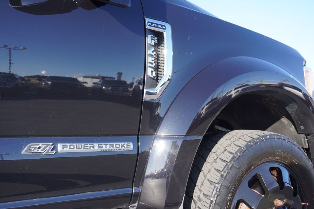 2019 Ford SUPER DUTY F-450 PLATINUM FX4 - 23086206 - 17