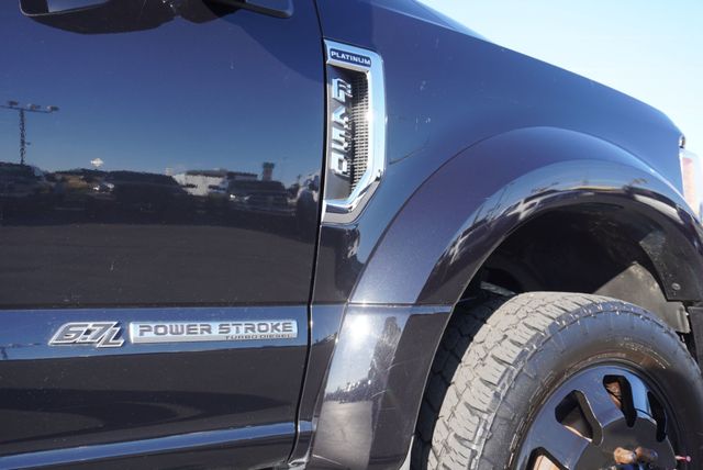 2019 Ford SUPER DUTY F-450 PLATINUM FX4 - 23086206 - 17