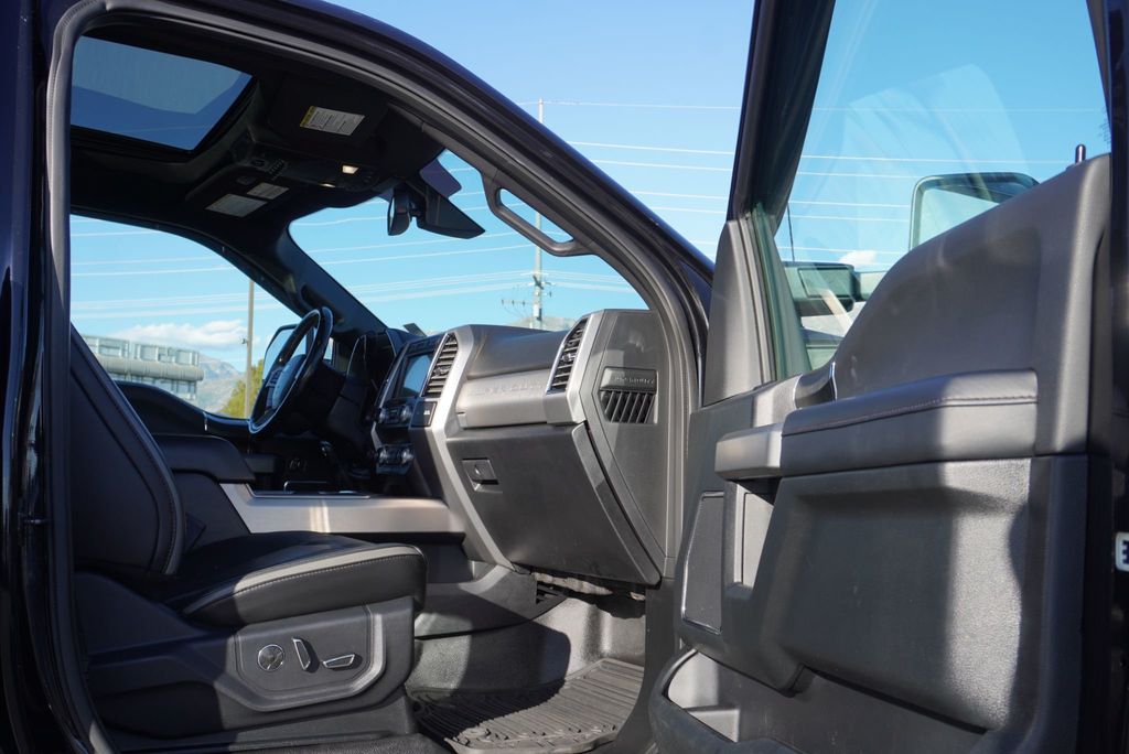 2019 Ford SUPER DUTY F-450 PLATINUM FX4 - 23086206 - 21