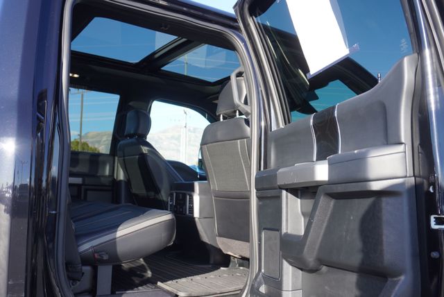 2019 Ford SUPER DUTY F-450 PLATINUM FX4 - 23086206 - 22