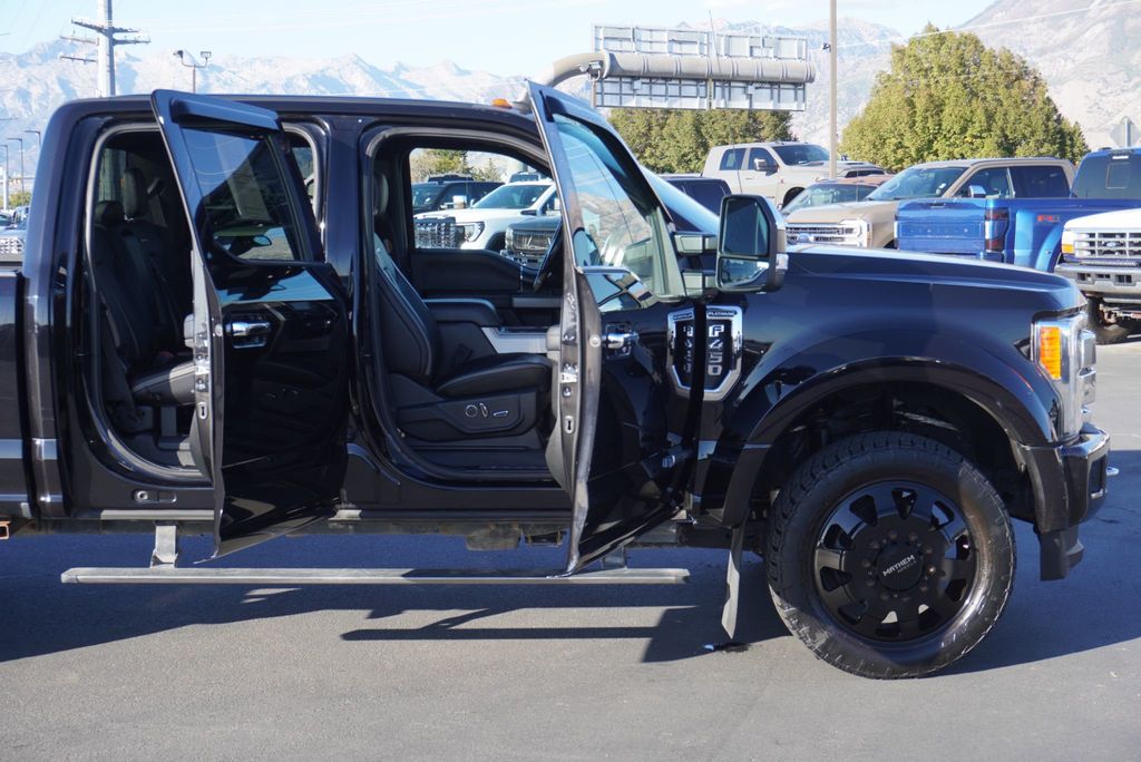 2019 Ford SUPER DUTY F-450 PLATINUM FX4 - 23086206 - 23