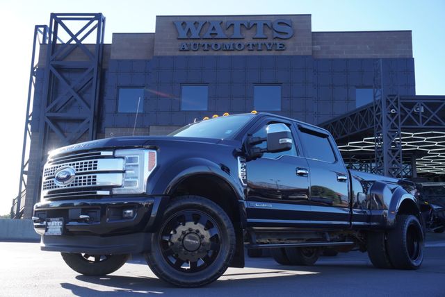 2019 Ford SUPER DUTY F-450 PLATINUM FX4 - 23086206 - 2