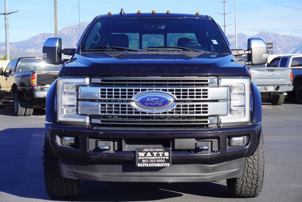 2019 Ford SUPER DUTY F-450 PLATINUM FX4 - 23086206 - 5