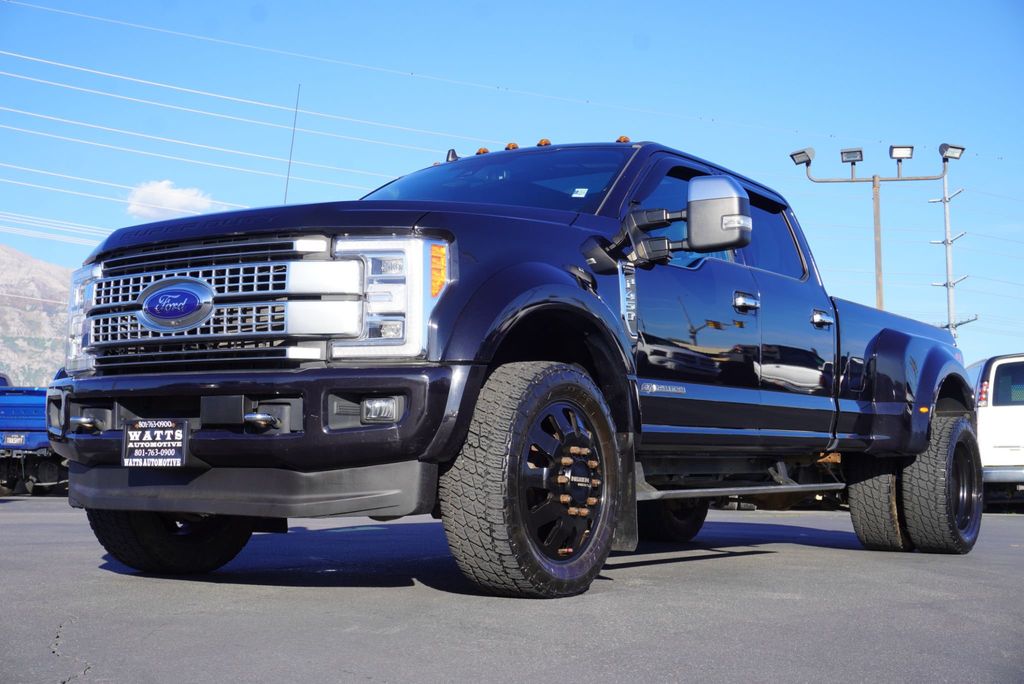 2019 Ford SUPER DUTY F-450 PLATINUM FX4 - 23086206 - 6