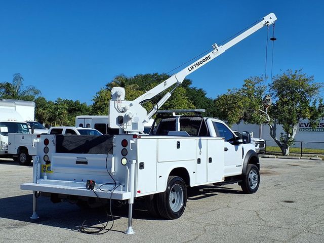 2019 Ford Super Duty F-450 DRW Cab-Chassis 11' Utility Truck w/Crane - 23019292 - 14