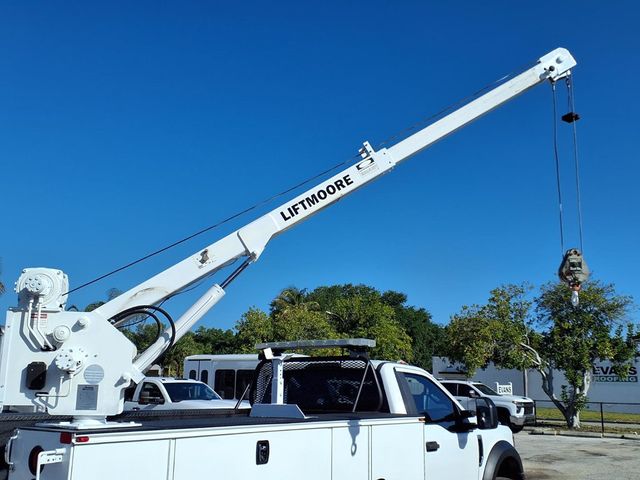 2019 Ford Super Duty F-450 DRW Cab-Chassis 11' Utility Truck w/Crane - 23019292 - 15
