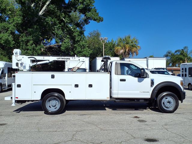 2019 Ford Super Duty F-450 DRW Cab-Chassis 11' Utility Truck w/Crane - 23019292 - 2