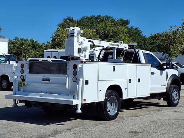 2019 Ford Super Duty F-450 DRW Cab-Chassis 11' Utility Truck w/Crane - 23019292 - 3