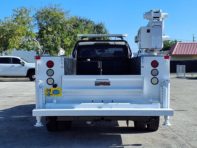 2019 Ford Super Duty F-450 DRW Cab-Chassis 11' Utility Truck w/Crane - 23019292 - 4