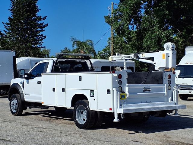2019 Ford Super Duty F-450 DRW Cab-Chassis 11' Utility Truck w/Crane - 23019292 - 5