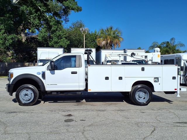 2019 Ford Super Duty F-450 DRW Cab-Chassis 11' Utility Truck w/Crane - 23019292 - 6