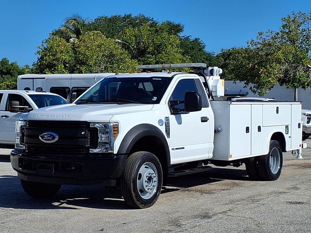 2019 Ford Super Duty F-450 DRW Cab-Chassis 11' Utility Truck w/Crane - 23019292 - 7