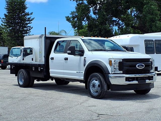 2019 Ford Super Duty F-450 DRW Cab-Chassis 12' Flatbed - 23032307 - 0