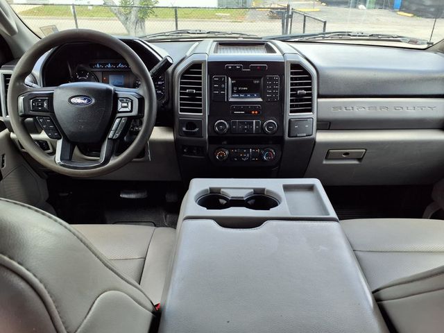 2019 Ford Super Duty F-450 DRW Cab-Chassis 12' Flatbed - 23032307 - 9