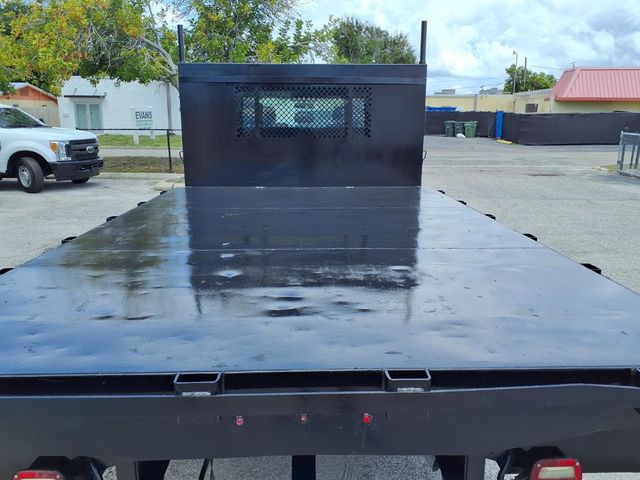 2019 Ford Super Duty F-450 DRW Cab-Chassis 12' Flatbed - 23032307 - 16