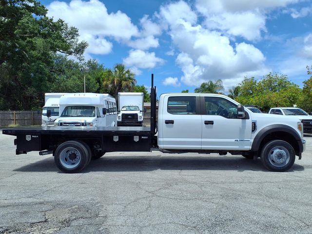 2019 Ford Super Duty F-450 DRW Cab-Chassis 12' Flatbed - 23032307 - 2