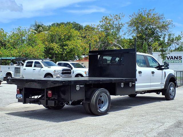2019 Ford Super Duty F-450 DRW Cab-Chassis 12' Flatbed - 23032307 - 3