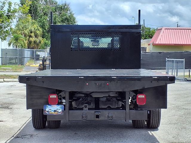 2019 Ford Super Duty F-450 DRW Cab-Chassis 12' Flatbed - 23032307 - 4