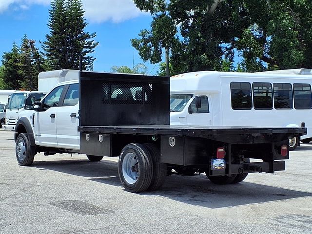 2019 Ford Super Duty F-450 DRW Cab-Chassis 12' Flatbed - 23032307 - 5
