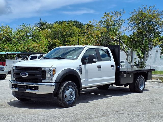 2019 Ford Super Duty F-450 DRW Cab-Chassis 12' Flatbed - 23032307 - 7