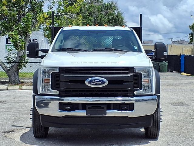 2019 Ford Super Duty F-450 DRW Cab-Chassis 12' Flatbed - 23032307 - 8
