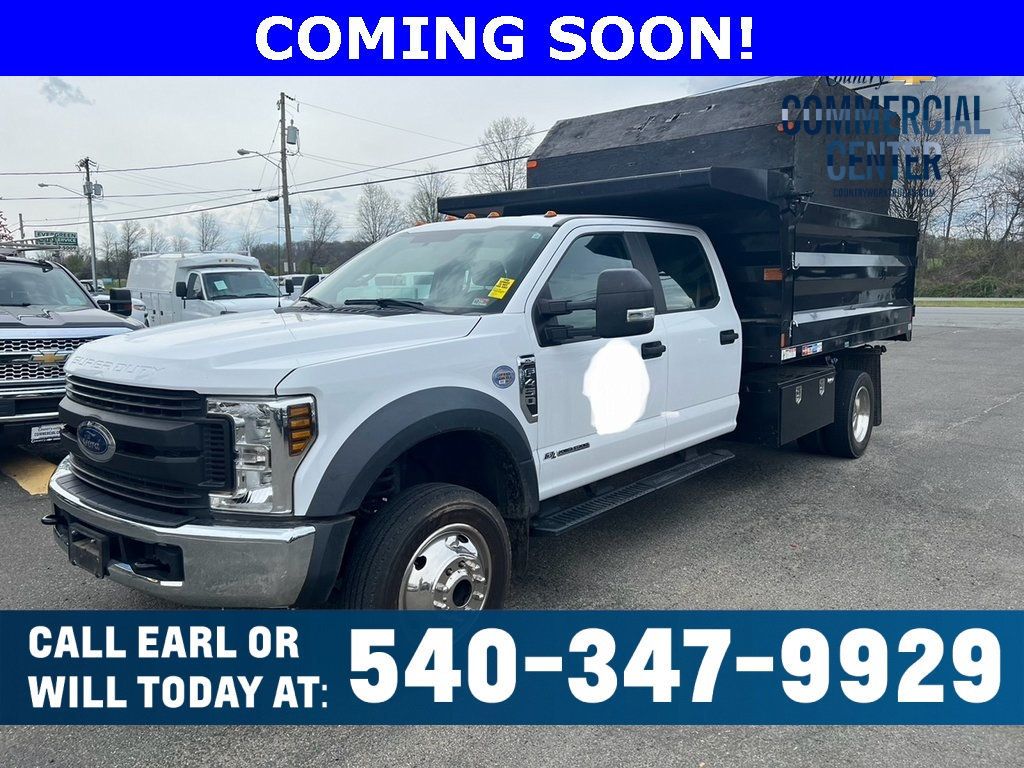 2019 Ford Super Duty F-450 DRW Cab-Chassis XL - 22396588 - 1