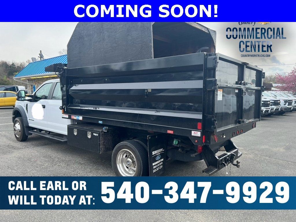 2019 Ford Super Duty F-450 DRW Cab-Chassis XL - 22396588 - 4