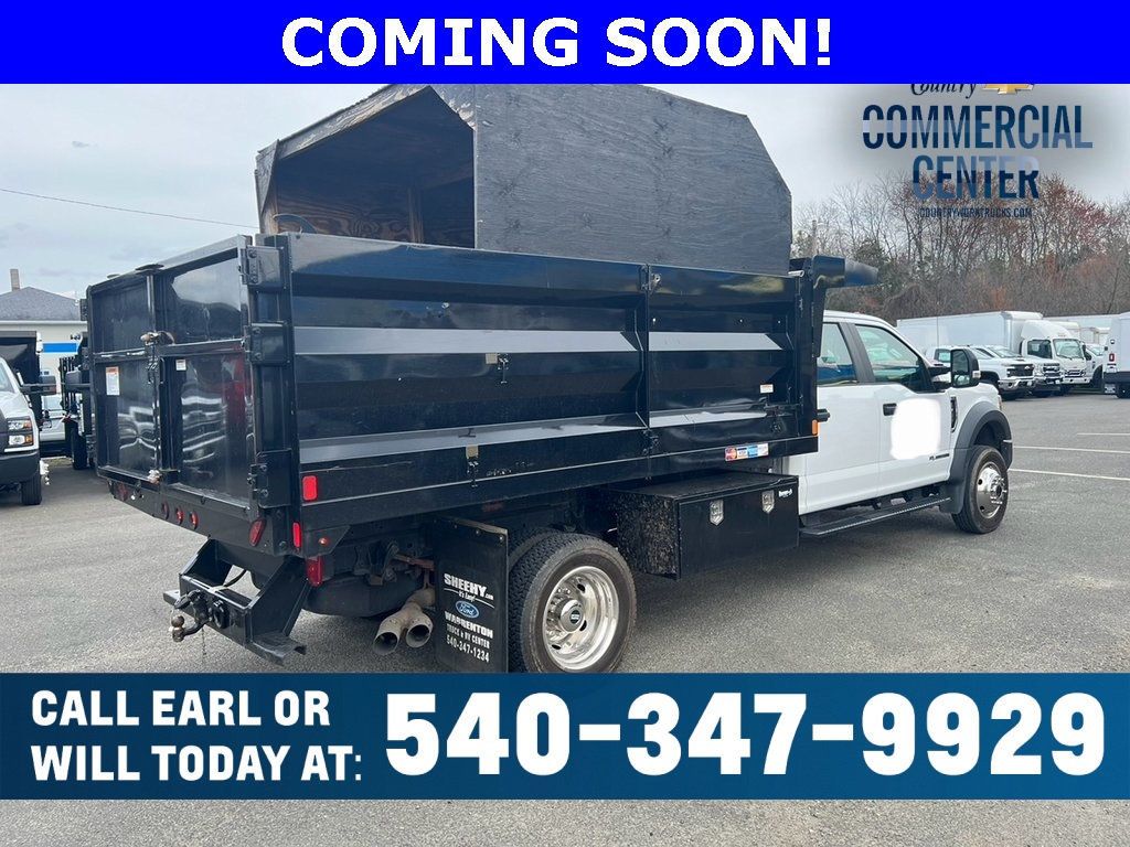 2019 Ford Super Duty F-450 DRW Cab-Chassis XL - 22396588 - 5