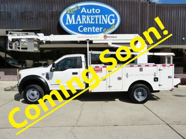 2019 Ford Super Duty F-550 DRW 6.7L V8 TURBO DIESEL*XL*2WD*REG CAB*34FT. "POSI +" CABLE/BUCKET - 22989225 | Video 1