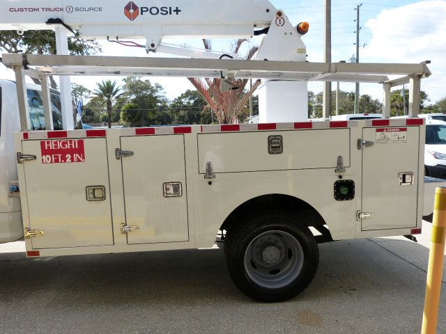 2019 Ford Super Duty F-550 DRW 6.7L V8 TURBO DIESEL*XL*2WD*REG CAB*34FT. "POSI +" CABLE/BUCKET - 22989225 - 13