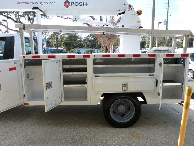 2019 Ford Super Duty F-550 DRW 6.7L V8 TURBO DIESEL*XL*2WD*REG CAB*34FT. "POSI +" CABLE/BUCKET - 22989225 - 14