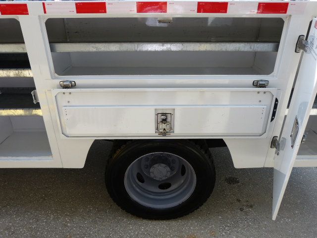 2019 Ford Super Duty F-550 DRW 6.7L V8 TURBO DIESEL*XL*2WD*REG CAB*34FT. "POSI +" CABLE/BUCKET - 22989225 - 17