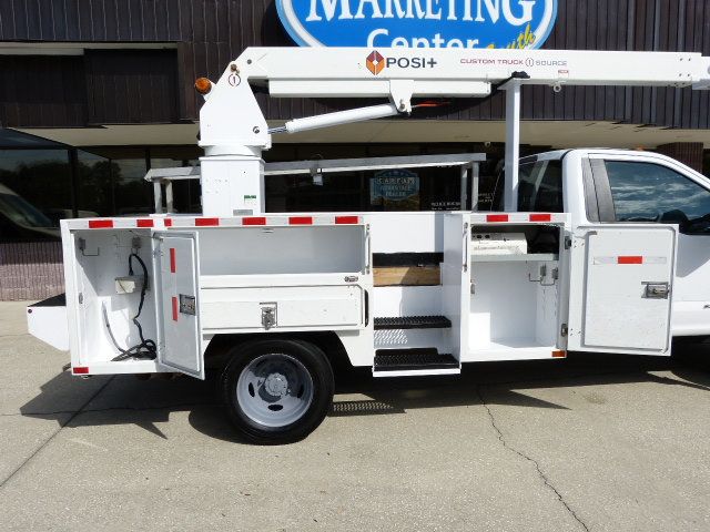 2019 Ford Super Duty F-550 DRW 6.7L V8 TURBO DIESEL*XL*2WD*REG CAB*34FT. "POSI +" CABLE/BUCKET - 22989225 - 20