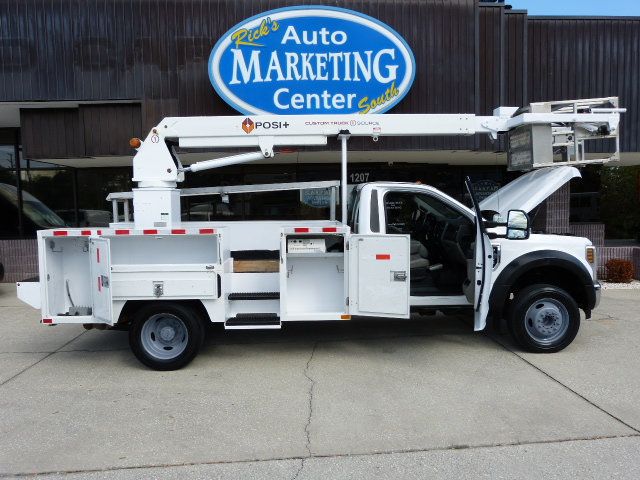 2019 Ford Super Duty F-550 DRW 6.7L V8 TURBO DIESEL*XL*2WD*REG CAB*34FT. "POSI +" CABLE/BUCKET - 22989225 - 24