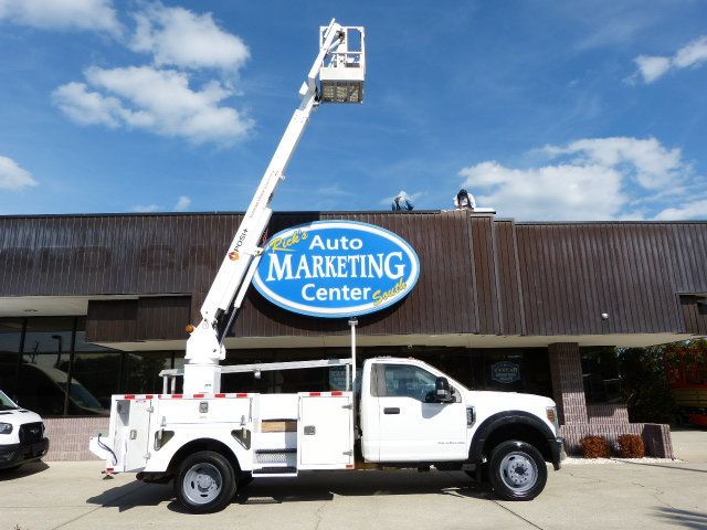 2019 Ford Super Duty F-550 DRW 6.7L V8 TURBO DIESEL*XL*2WD*REG CAB*34FT. "POSI +" CABLE/BUCKET - 22989225 - 27