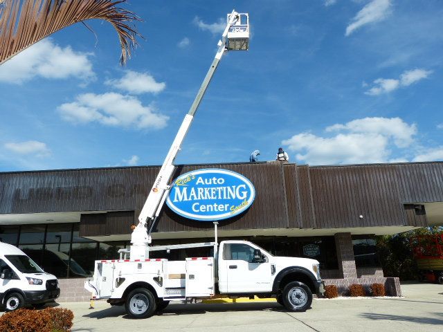 2019 Ford Super Duty F-550 DRW 6.7L V8 TURBO DIESEL*XL*2WD*REG CAB*34FT. "POSI +" CABLE/BUCKET - 22989225 - 28