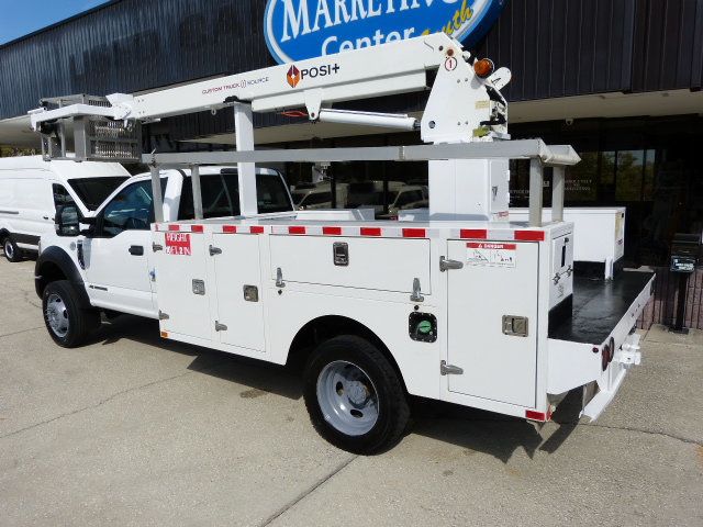 2019 Ford Super Duty F-550 DRW 6.7L V8 TURBO DIESEL*XL*2WD*REG CAB*34FT. "POSI +" CABLE/BUCKET - 22989225 - 2