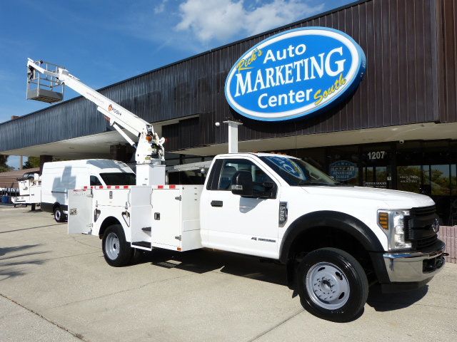 2019 Ford Super Duty F-550 DRW 6.7L V8 TURBO DIESEL*XL*2WD*REG CAB*34FT. "POSI +" CABLE/BUCKET - 22989225 - 29