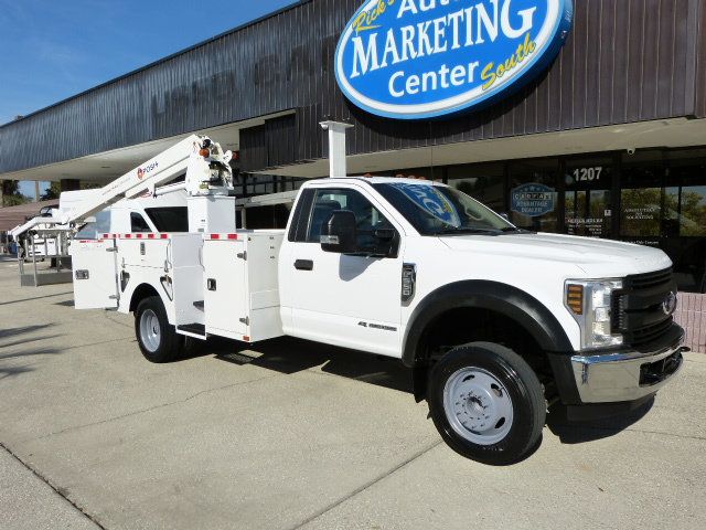 2019 Ford Super Duty F-550 DRW 6.7L V8 TURBO DIESEL*XL*2WD*REG CAB*34FT. "POSI +" CABLE/BUCKET - 22989225 - 31