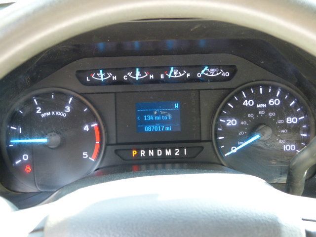 2019 Ford Super Duty F-550 DRW 6.7L V8 TURBO DIESEL*XL*2WD*REG CAB*34FT. "POSI +" CABLE/BUCKET - 22989225 - 43