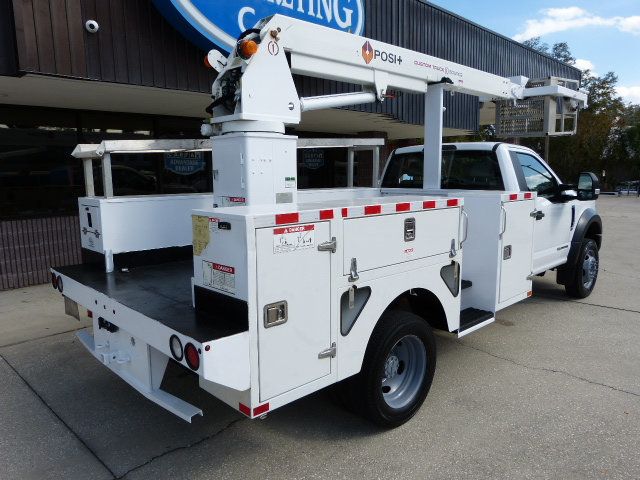2019 Ford Super Duty F-550 DRW 6.7L V8 TURBO DIESEL*XL*2WD*REG CAB*34FT. "POSI +" CABLE/BUCKET - 22989225 - 4